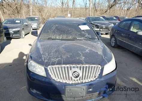 2011 Buick Lacrosse Cxs from USA, damaged, VIN 1G4GE5GD6BF216047